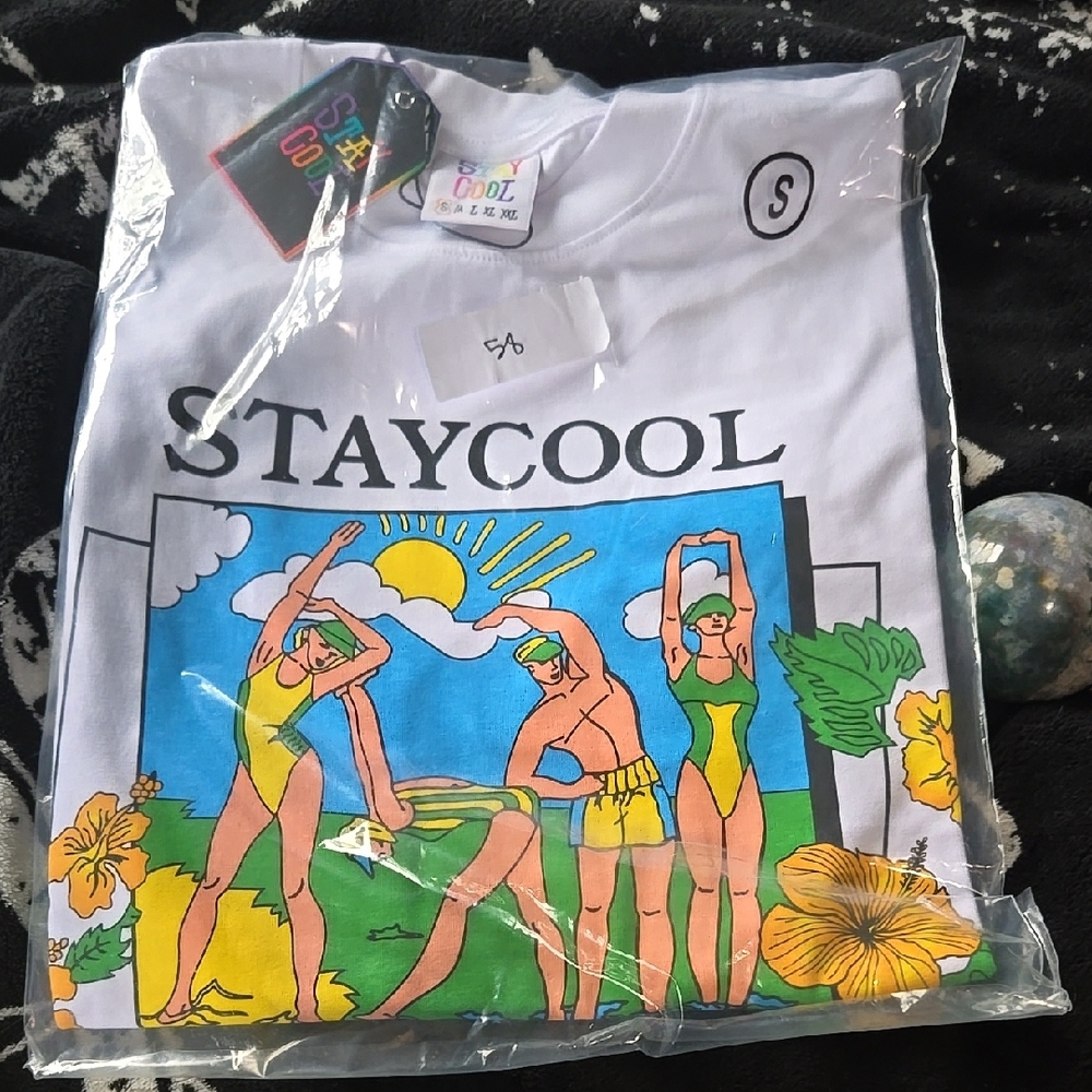 Staycool Graphic T-Shirt